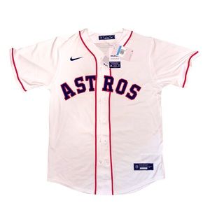 Nike MLB Astros Authentic Verlander Jersey Size M